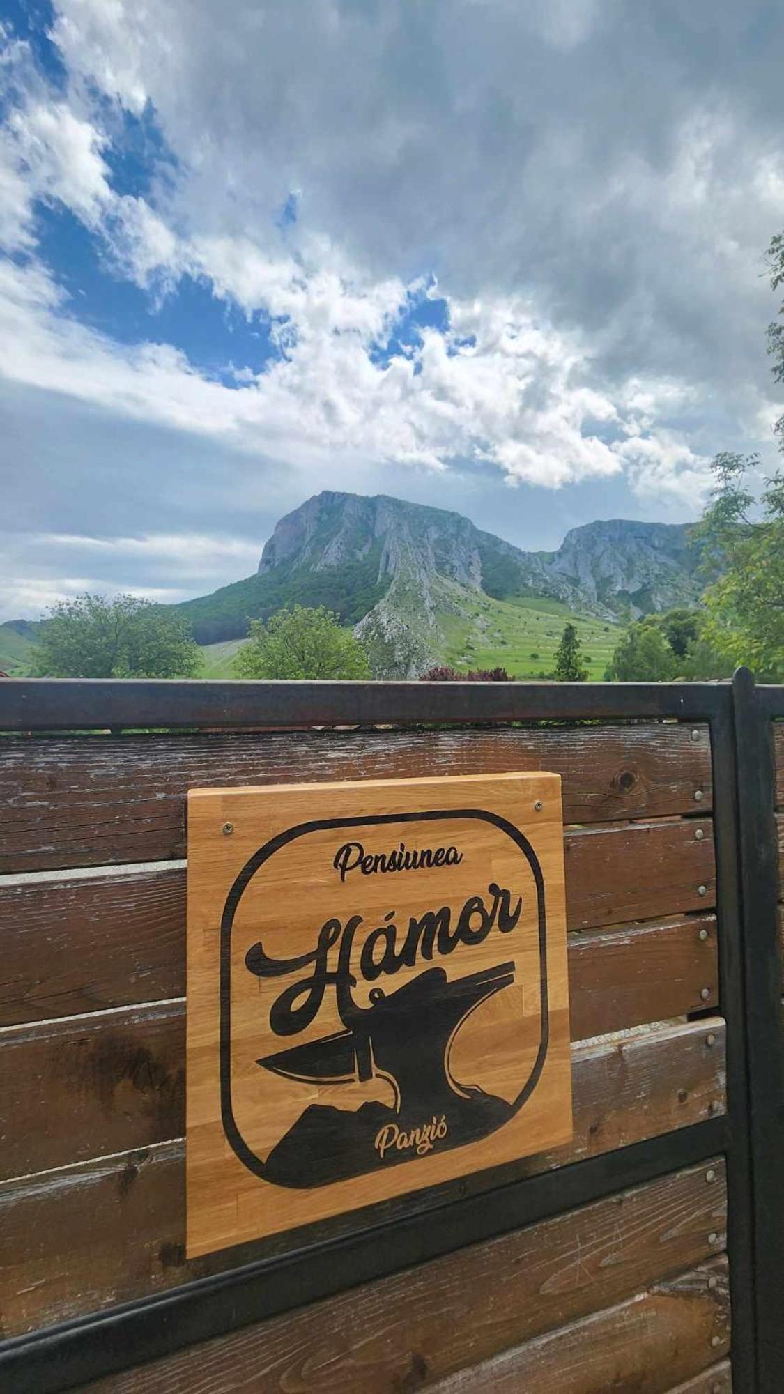 Hamor Panzio Rimetea Ngoại thất bức ảnh